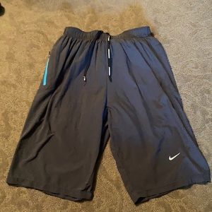 Nike running shorts w/ liner